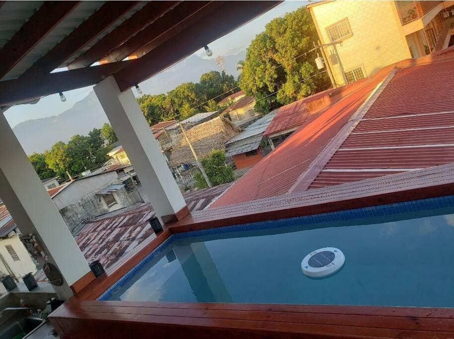 Cozy Townhouse & Terrace/Pool Lägenhet La Ceiba Exteriör bild